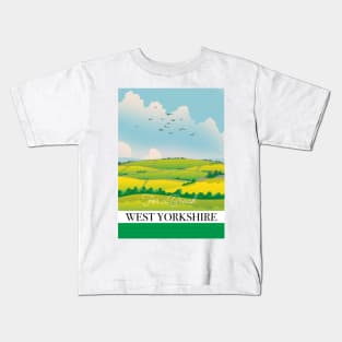 West Yorkshire "For a Break" Kids T-Shirt